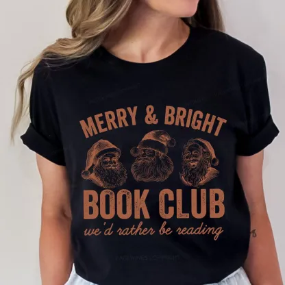 Pagewings Christmas Book Club Unisex Classic T-shirt