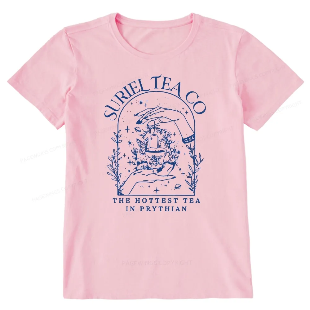 Pagewings A Court Of Thorns And Roses Unisex Classic T-shirt