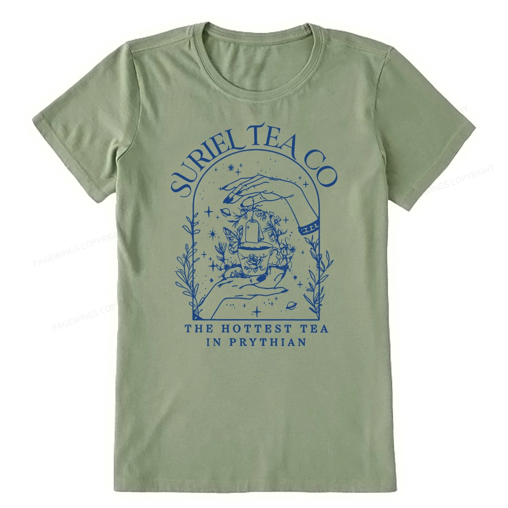 Pagewings A Court Of Thorns And Roses Unisex Classic T-shirt