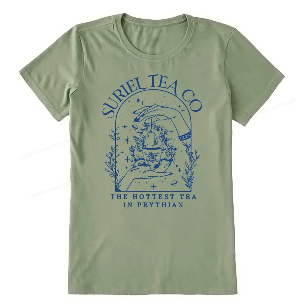 Pagewings A Court Of Thorns And Roses Unisex Classic T-shirt