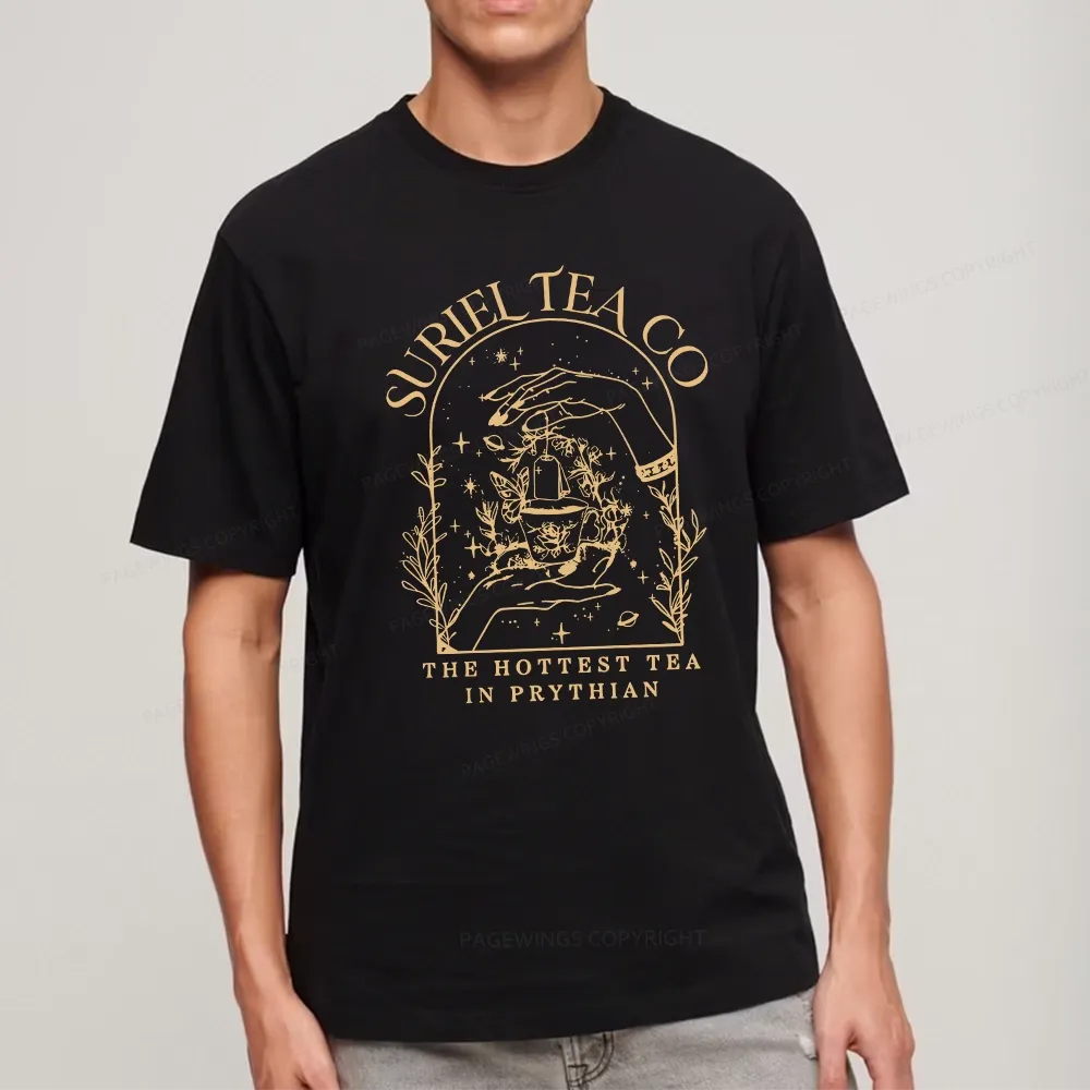 Pagewings A Court Of Thorns And Roses Unisex Classic T-shirt