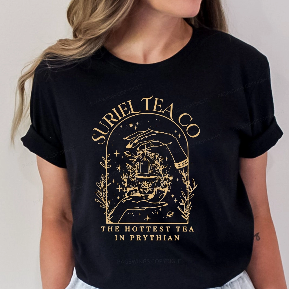 Pagewings A Court Of Thorns And Roses Unisex Classic T-shirt