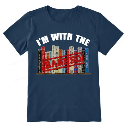 Pagewings I'm With The Banned Funny Book Unisex Classic T-shirt