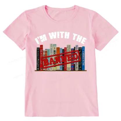 Pagewings I'm With The Banned Funny Book Unisex Classic T-shirt