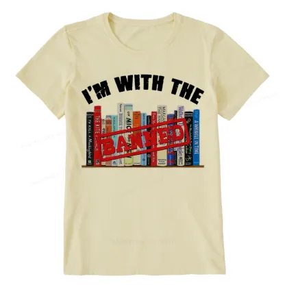 Pagewings I'm With The Banned Funny Book Unisex Classic T-shirt