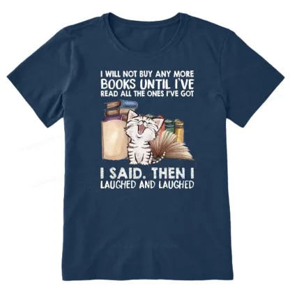 Pagewings I Will Not Buy Any More Books Unisex Classic T-shirt
