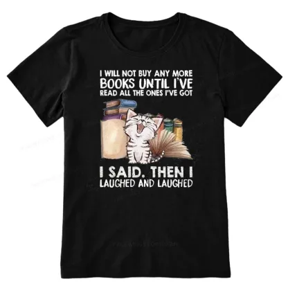 Pagewings I Will Not Buy Any More Books Unisex Classic T-shirt