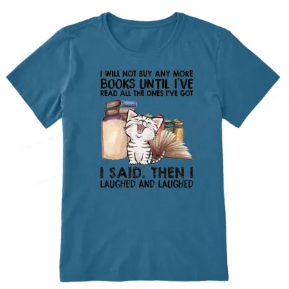 Pagewings I Will Not Buy Any More Books Unisex Classic T-shirt