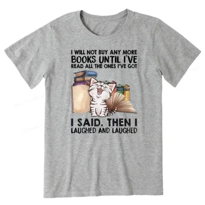 Pagewings I Will Not Buy Any More Books Unisex Classic T-shirt