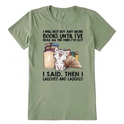 Pagewings I Will Not Buy Any More Books Unisex Classic T-shirt