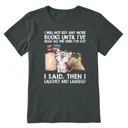Pagewings I Will Not Buy Any More Books Unisex Classic T-shirt
