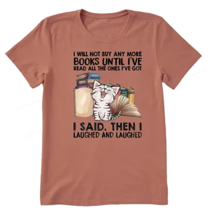 Pagewings I Will Not Buy Any More Books Unisex Classic T-shirt