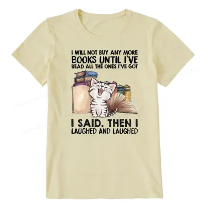 Pagewings I Will Not Buy Any More Books Unisex Classic T-shirt