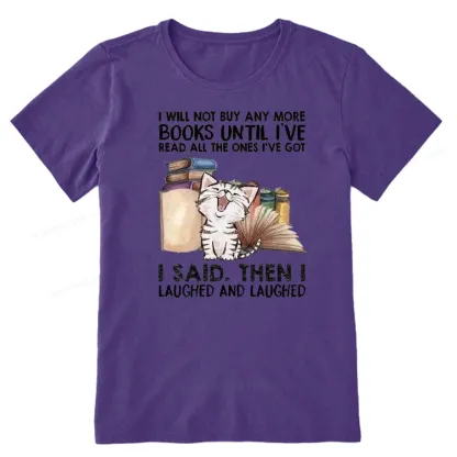 Pagewings I Will Not Buy Any More Books Unisex Classic T-shirt