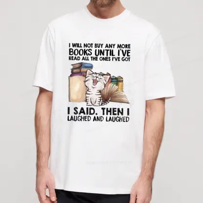 Pagewings I Will Not Buy Any More Books Unisex Classic T-shirt