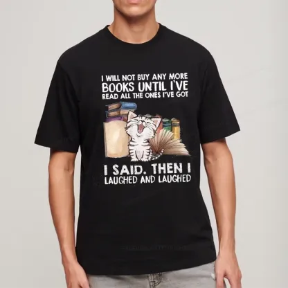 Pagewings I Will Not Buy Any More Books Unisex Classic T-shirt