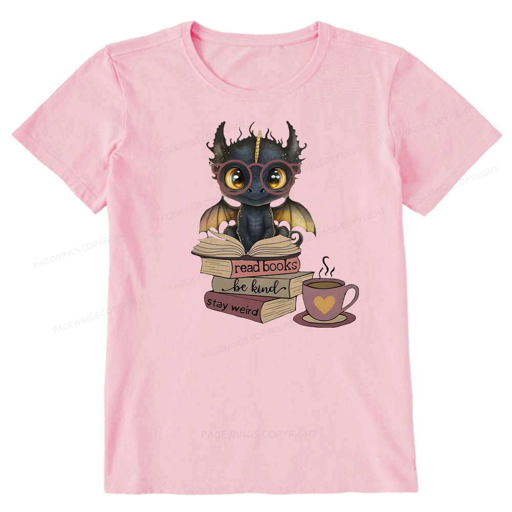 Pagewings Fourth Wing Dargon Unisex Classic T-shirt