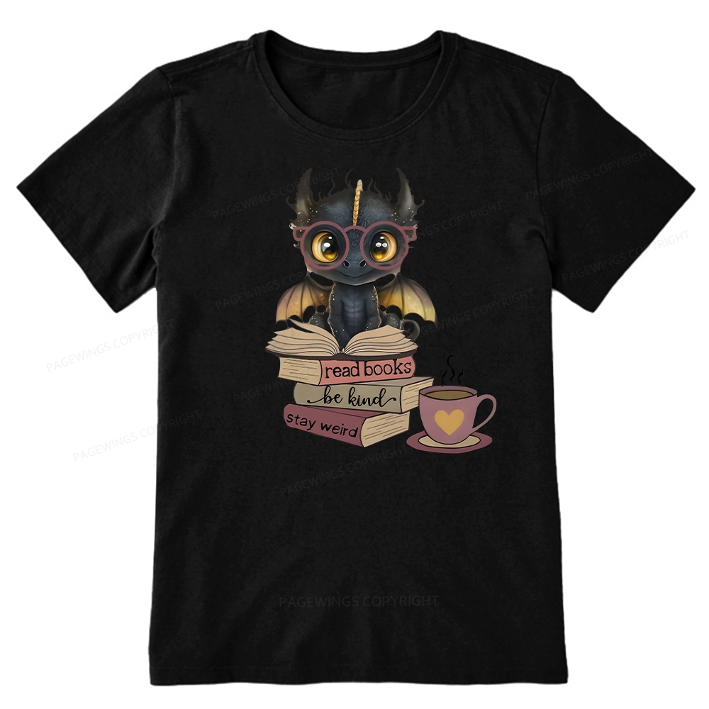 Pagewings Fourth Wing Dargon Unisex Classic T-shirt