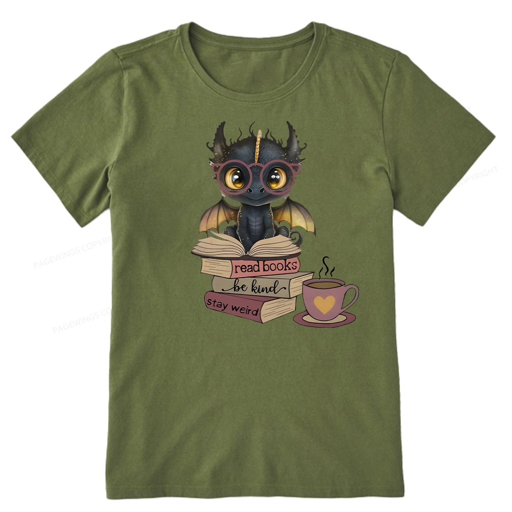 Pagewings Fourth Wing Dargon Unisex Classic T-shirt