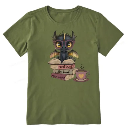 Pagewings Fourth Wing Dargon Unisex Classic T-shirt