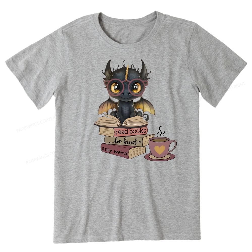 Pagewings Fourth Wing Dargon Unisex Classic T-shirt