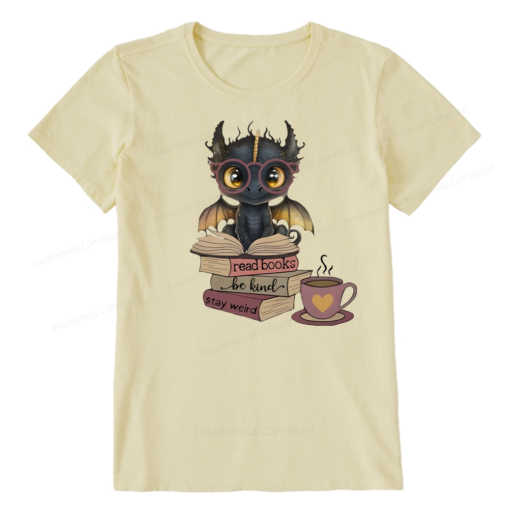 Pagewings Fourth Wing Dargon Unisex Classic T-shirt