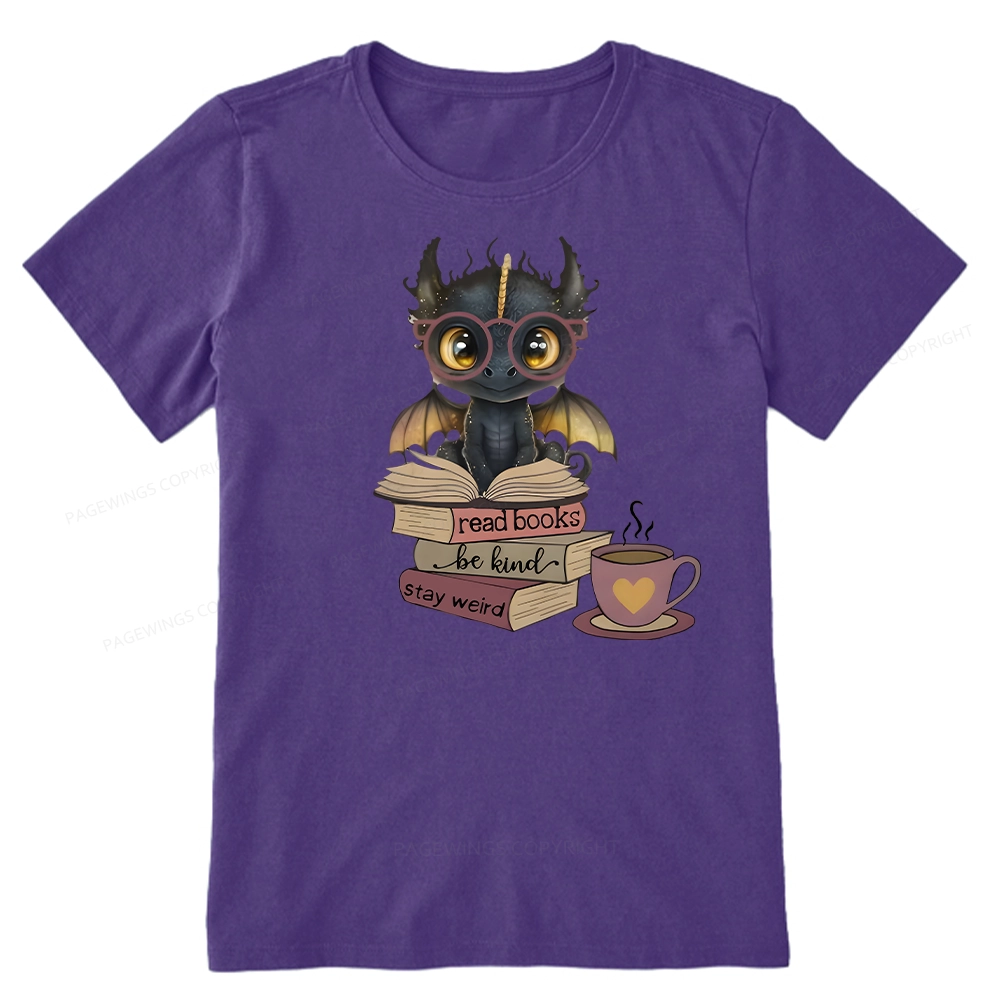 Pagewings Fourth Wing Dargon Unisex Classic T-shirt