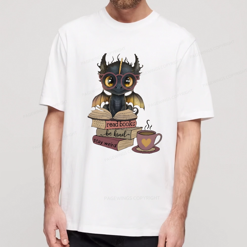 Pagewings Fourth Wing Dargon Unisex Classic T-shirt