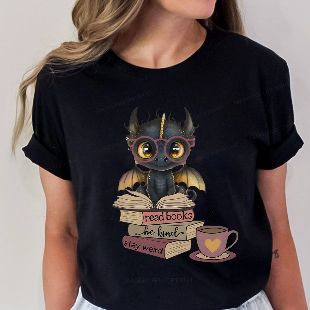 Pagewings Fourth Wing Dargon Unisex Classic T-shirt