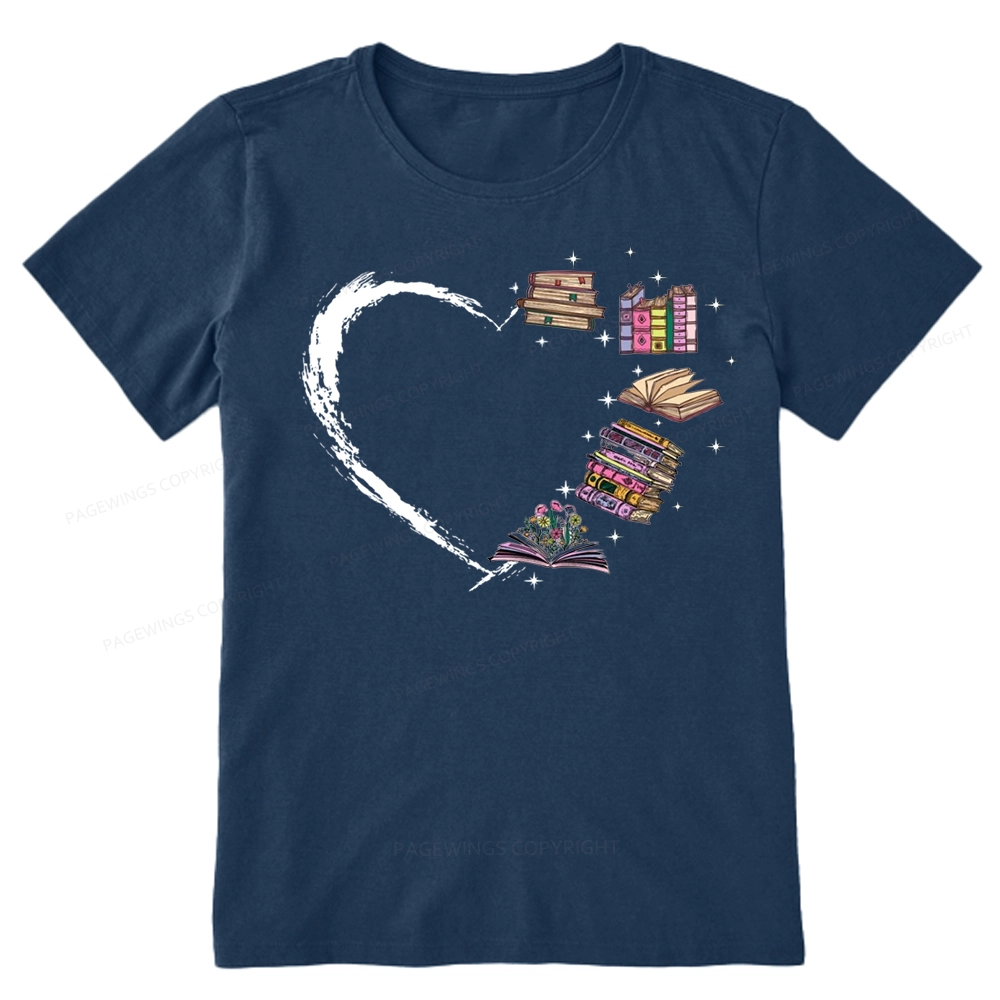 Pagewings Book Lover Unisex Classic T-shirt