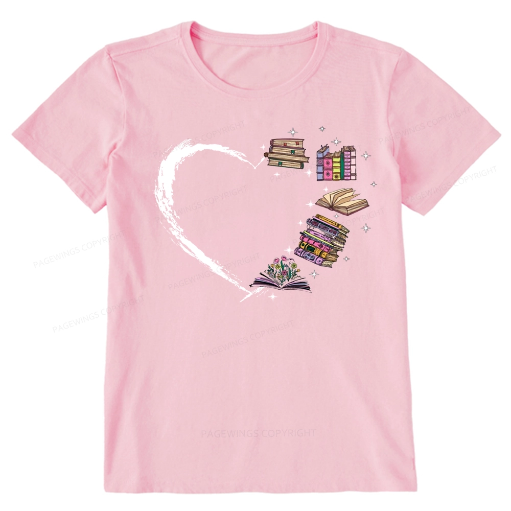 Pagewings Book Lover Unisex Classic T-shirt