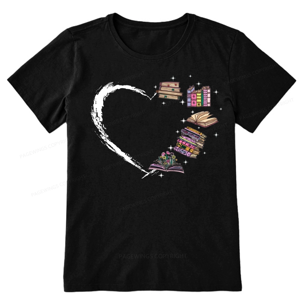 Pagewings Book Lover Unisex Classic T-shirt