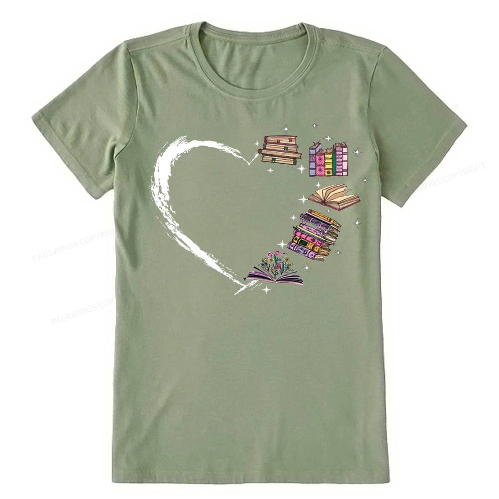 Pagewings Book Lover Unisex Classic T-shirt