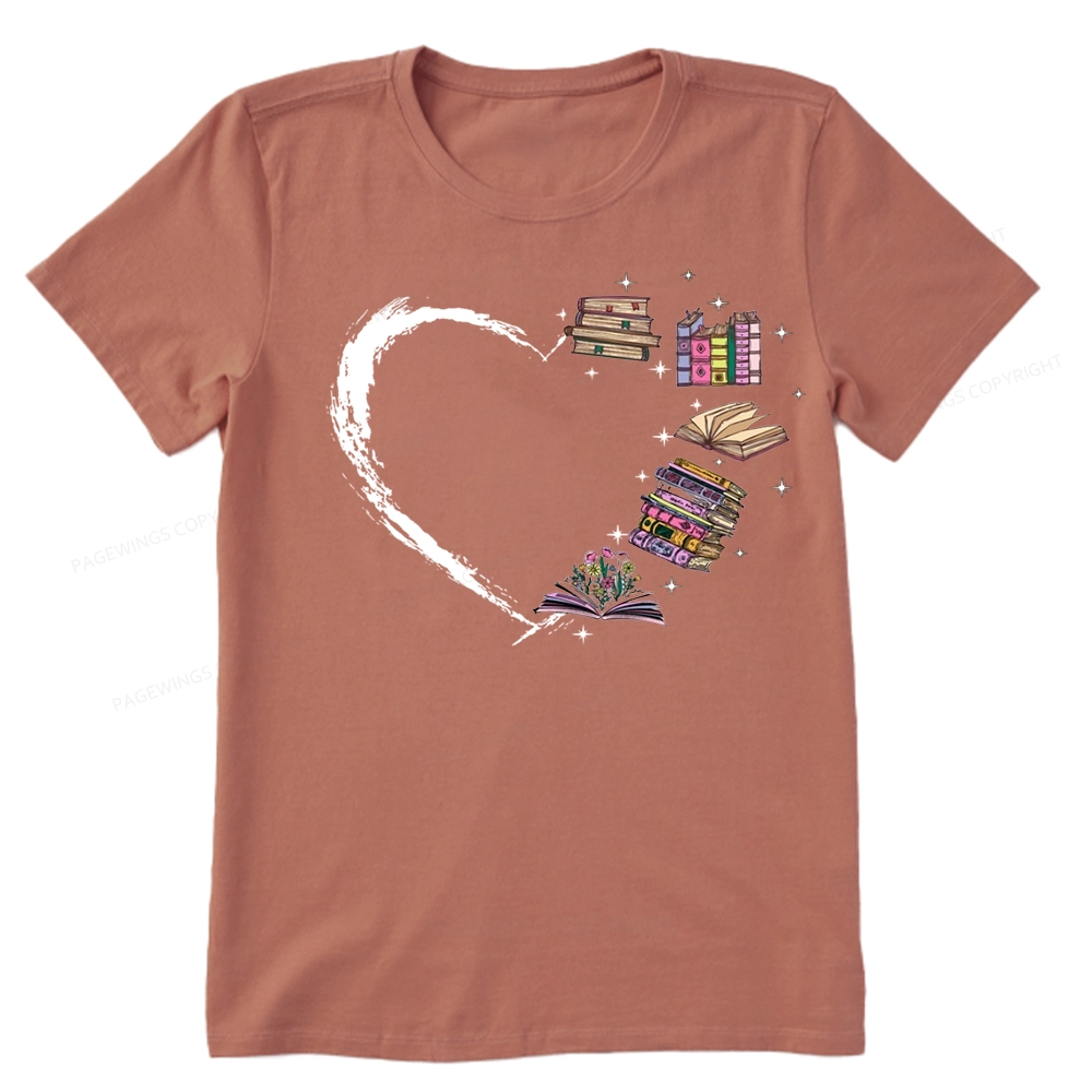 Pagewings Book Lover Unisex Classic T-shirt