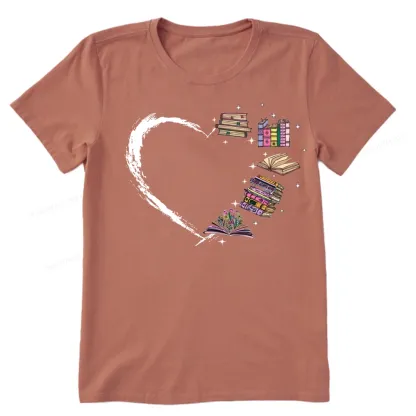 Pagewings Book Lover Unisex Classic T-shirt