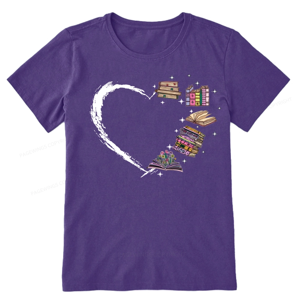 Pagewings Book Lover Unisex Classic T-shirt