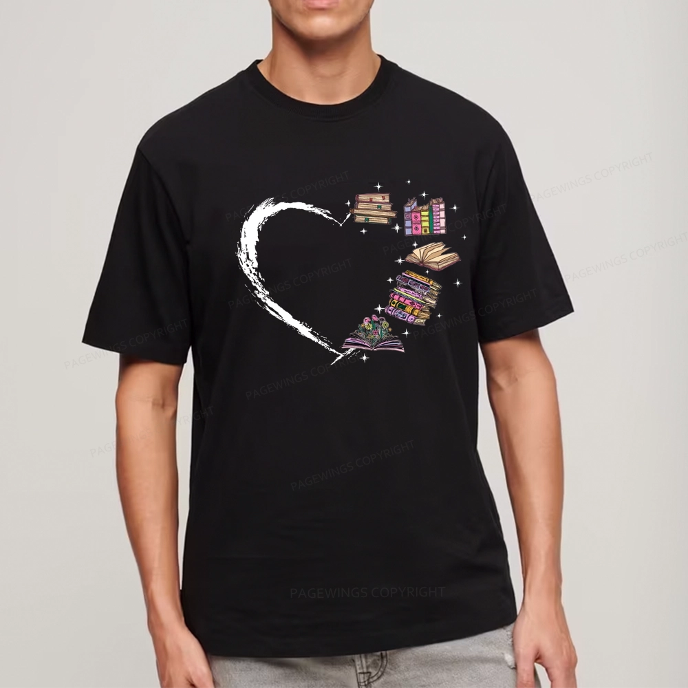 Pagewings Book Lover Unisex Classic T-shirt