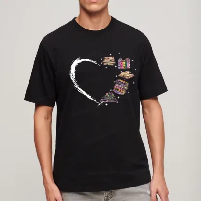 Pagewings Book Lover Unisex Classic T-shirt