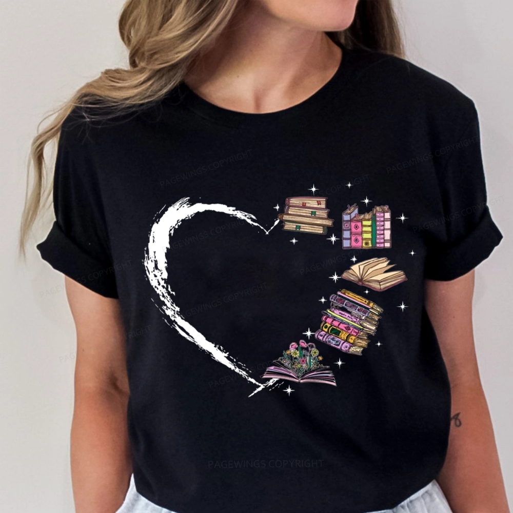 Pagewings Book Lover Unisex Classic T-shirt