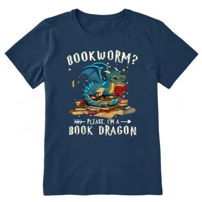 Pagewings Dragon Book Unisex Classic T-shirt