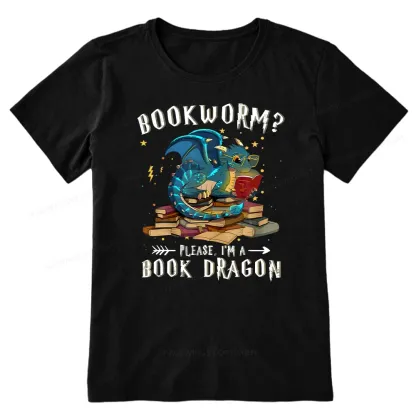 Pagewings Dragon Book Unisex Classic T-shirt