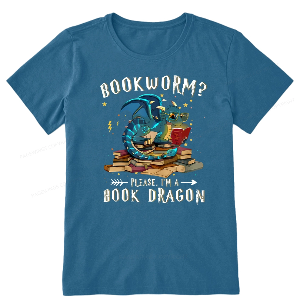 Pagewings Dragon Book Unisex Classic T-shirt