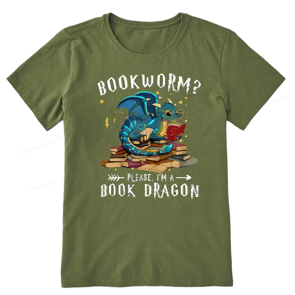 Pagewings Dragon Book Unisex Classic T-shirt