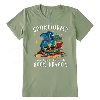Pagewings Dragon Book Unisex Classic T-shirt