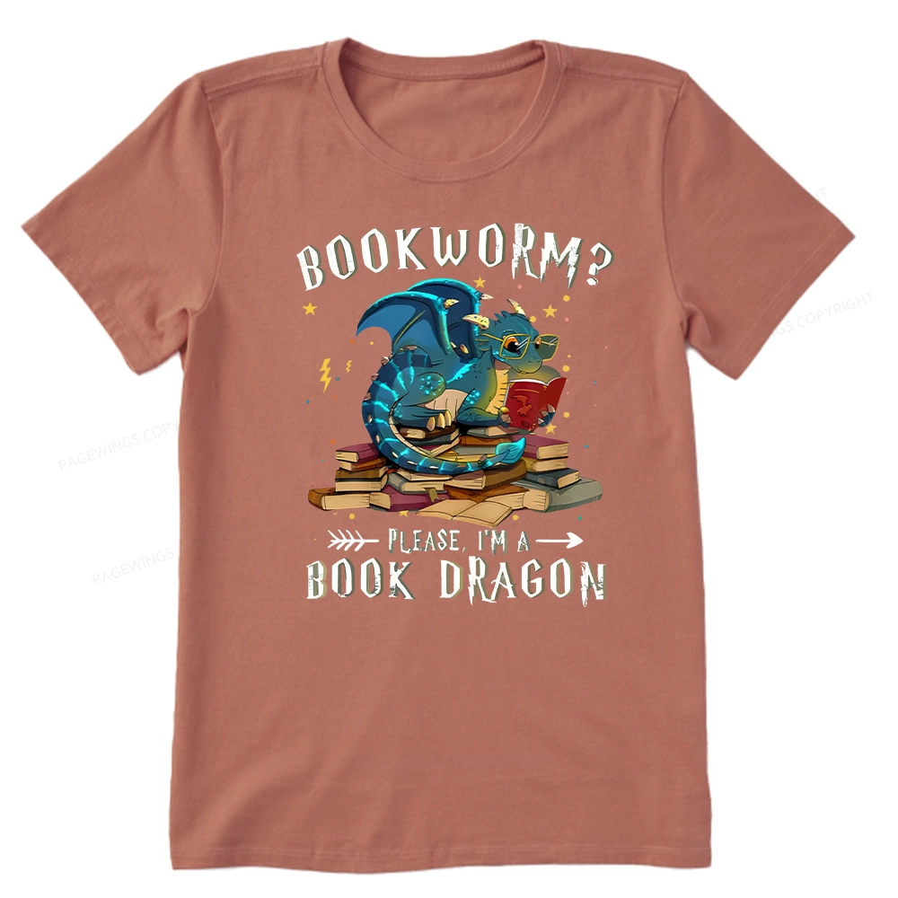 Pagewings Dragon Book Unisex Classic T-shirt