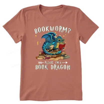 Pagewings Dragon Book Unisex Classic T-shirt