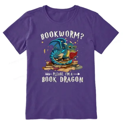 Pagewings Dragon Book Unisex Classic T-shirt