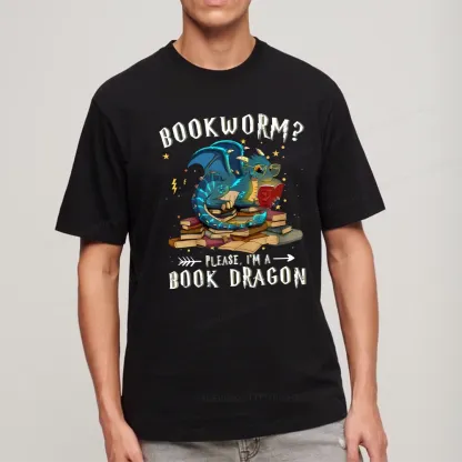 Pagewings Dragon Book Unisex Classic T-shirt