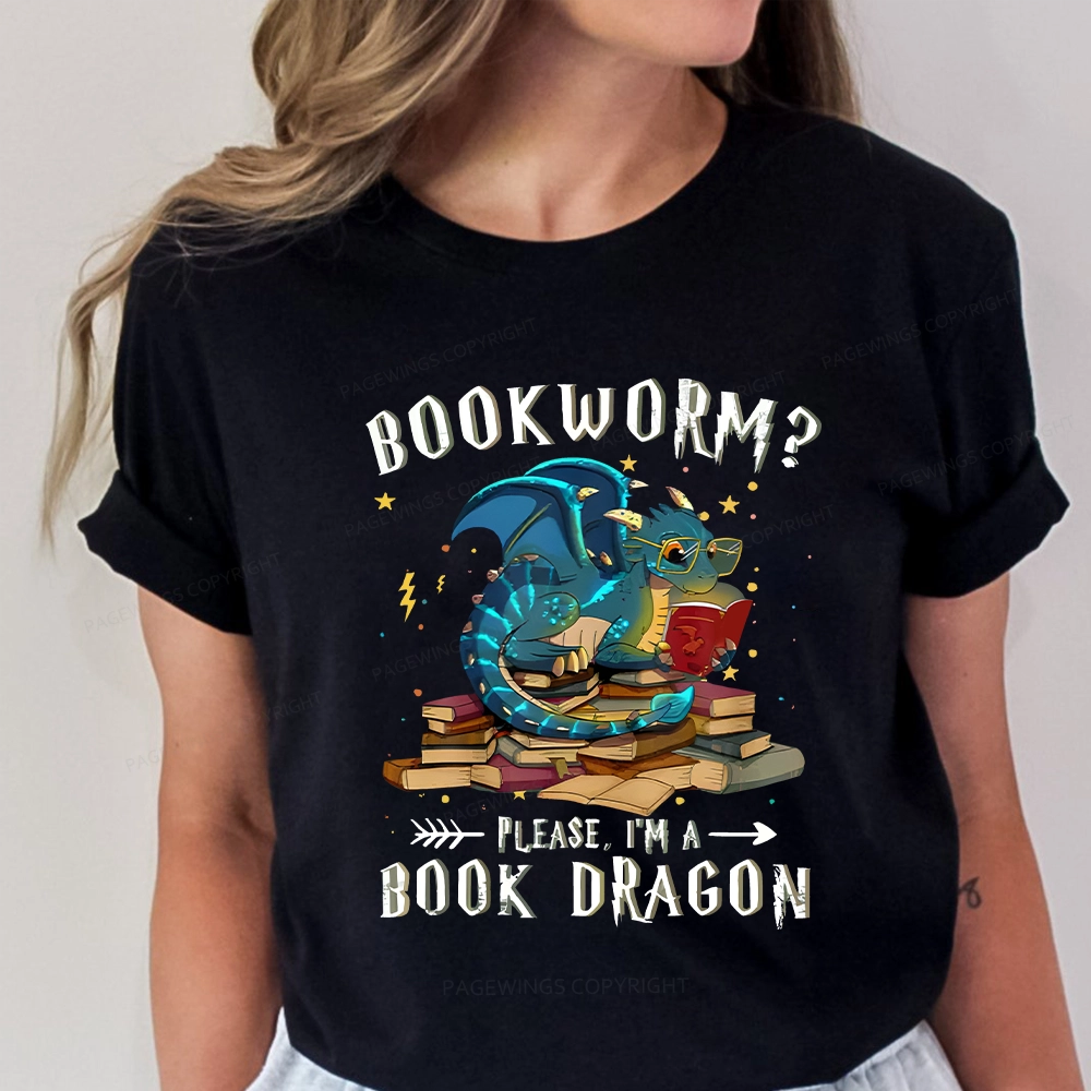 Pagewings Dragon Book Unisex Classic T-shirt