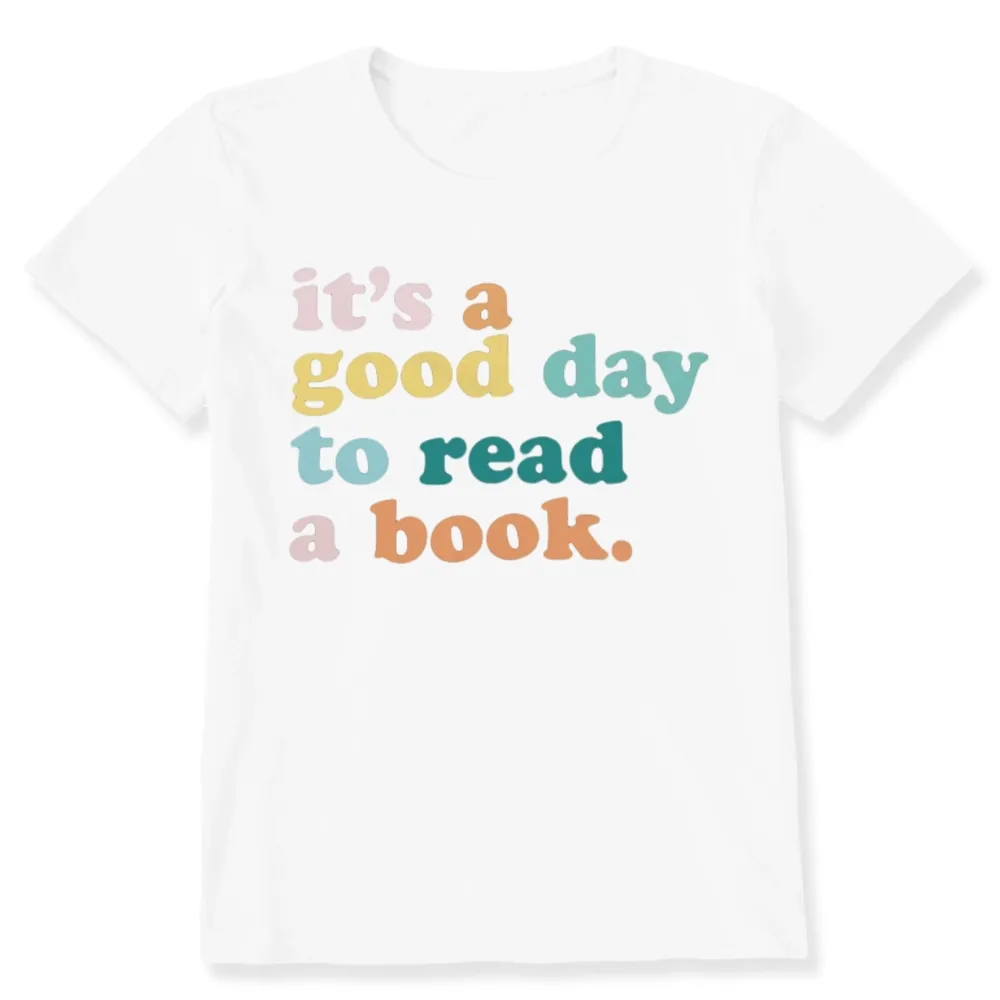 Pagewings It’s a Good Day to Read a Book Unisex Classic T-shirt